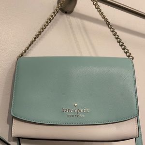 Kate Spade Carson Convertible Crossbody Colourblock Poolside & Staci Cardholder